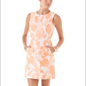 DVF Carpreena Rosie Jacquard Dress